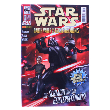 Star Wars Comic Nr. 101 – Darth Vader & das Geistergefängnis | Panini 2013 | Neuwertig